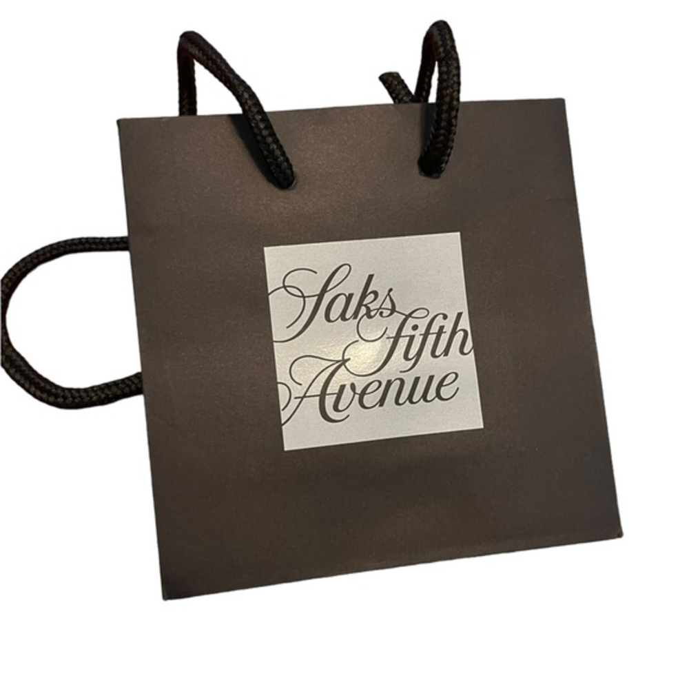 Saks Fifth Avenue‎ Small Shopping Bag